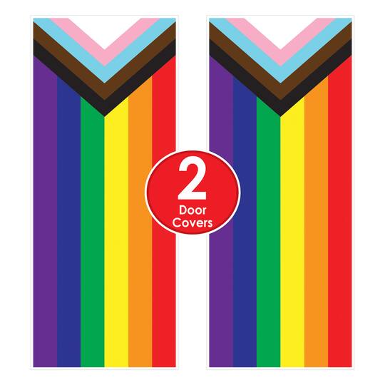 Beistle 6ft. Pride Door Covers, 2ct.
